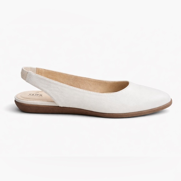 Cliffs by White Mountain Memory Slingback Flats Pointed Toe Size 8 NEW No Tags. - Picture 3 of 4